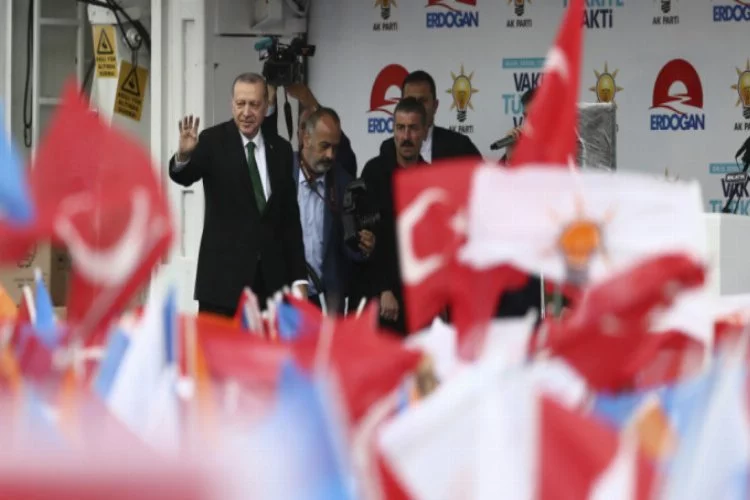 Erdoğan'dan Muharrem İnce'ye sert sözler
