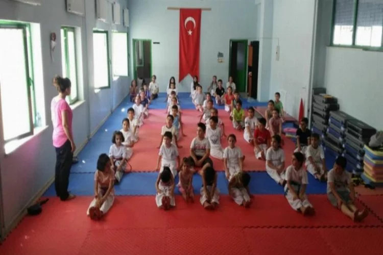 Bursa'da 2018 yaz spor okulları heyecanı başlıyor