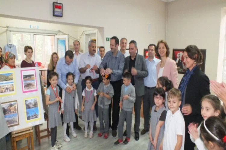 Bursa'da 'Okumak Yaşamaktır' projesi tamamlandı