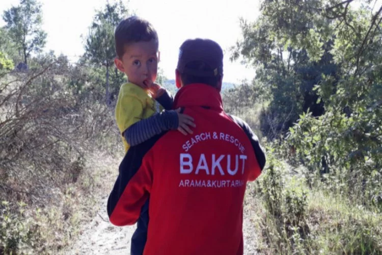 Bursa'da kaybolan küçük çocuk bu halde bulundu!