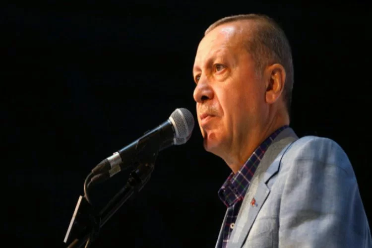 Cumhurbaşkanı Erdoğan'dan İnce'ye sert tepki