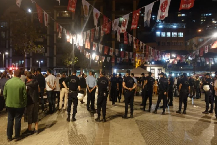 Bursa'da İYİ Partililer ile MHP'liler arasında kavga çıktı: 6 yaralı
