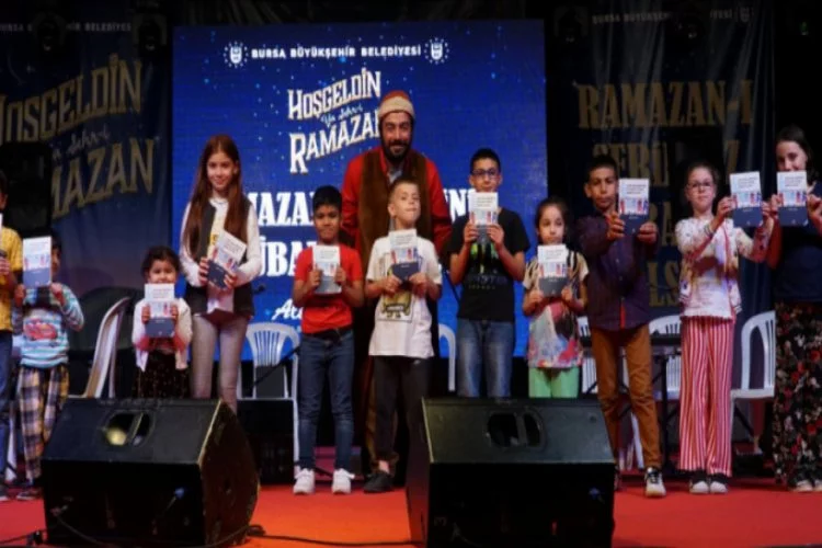 Bursa'da Şehr-i Ramazan coşkusu sürüyor
