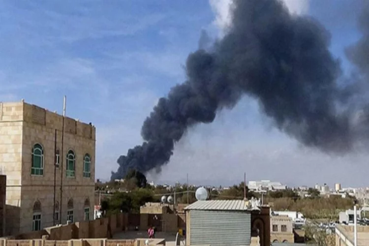 Yemen'de hava saldırısı! Çok sayıda ölü var