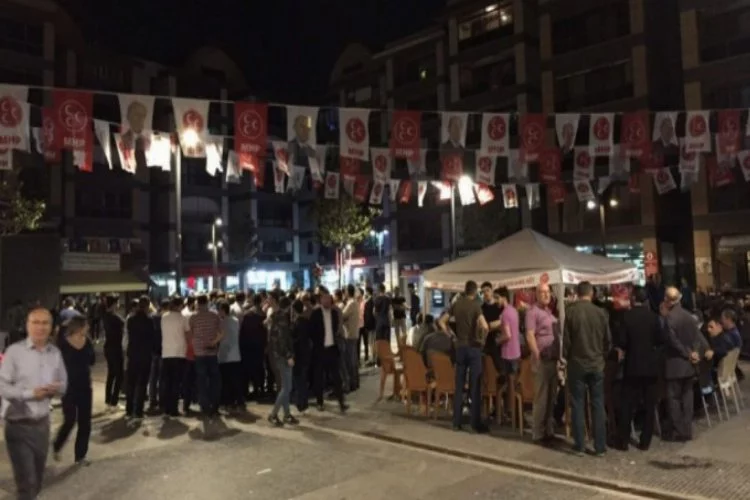 İYİ Parti Bursa'dan saldırı açıklaması