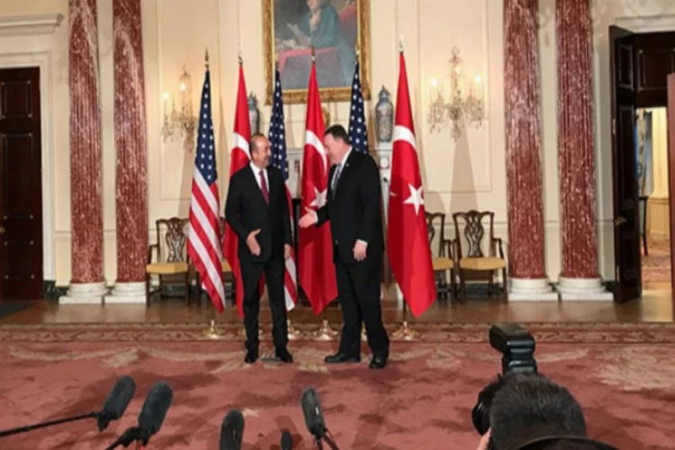 ABD-Türkiye zirvesi başladı!