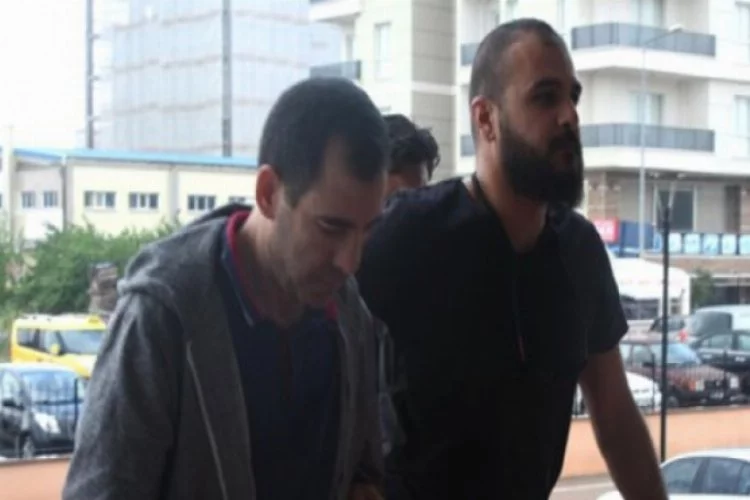 Kritik davanın hakimi Yunanistan'a kaçarken yakalandı