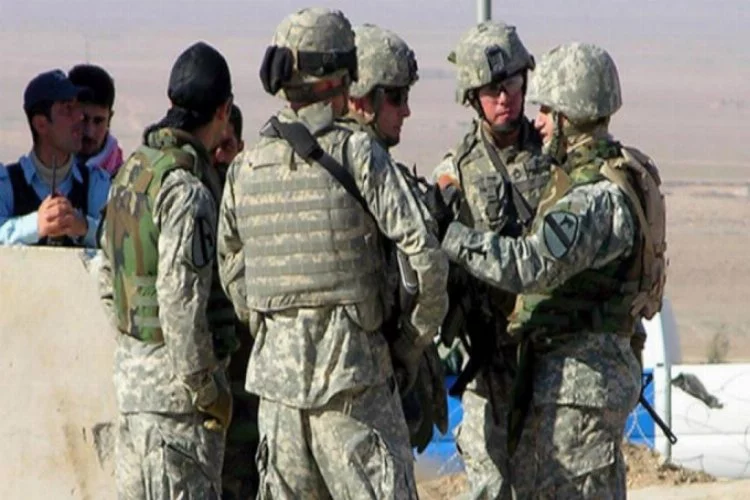 "ABD askerleri Sincar Dağı'na konuşlandı"
