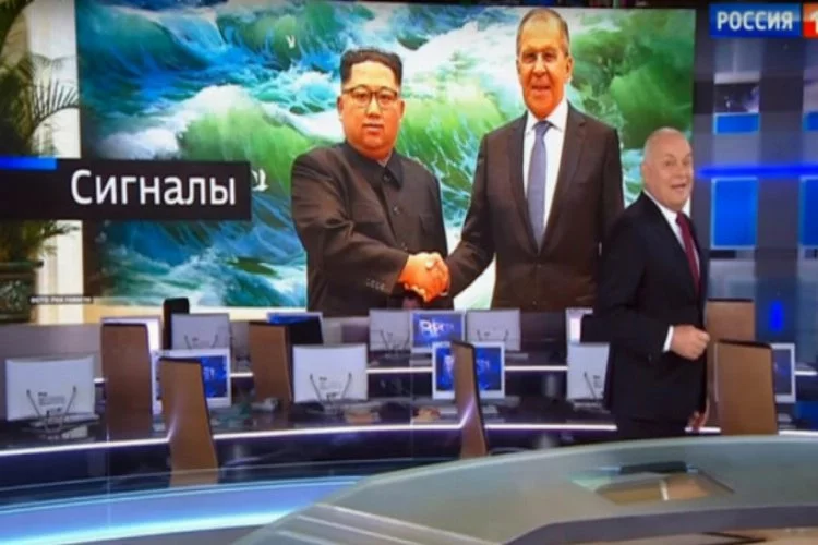 Rus televizyonunda photoshop skandalı