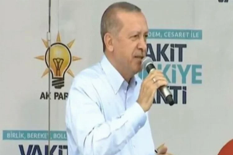 Erdoğan'dan sert 'apolet' tepkisi: Demirtaş'a mı takacaksın?