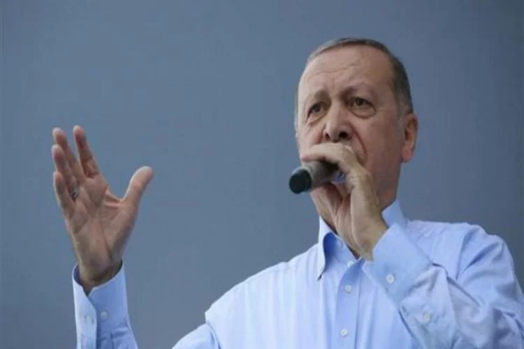 Cumhurbaşkanı Erdoğan'dan Muharrem İnce'ye sert sözler