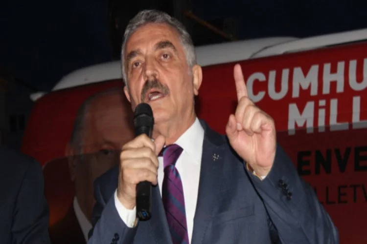Büyükataman "Güçlü MHP güçlü Türkiye demektir"