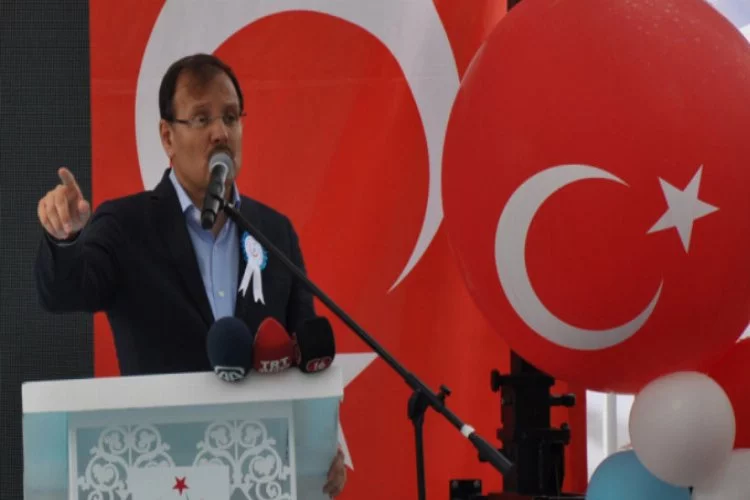 Çavuşoğlu Bursa'dan seslendi "24 Haziran dönüm noktası olacak"