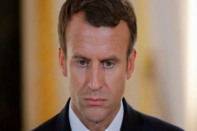 Macron'a büyük şok