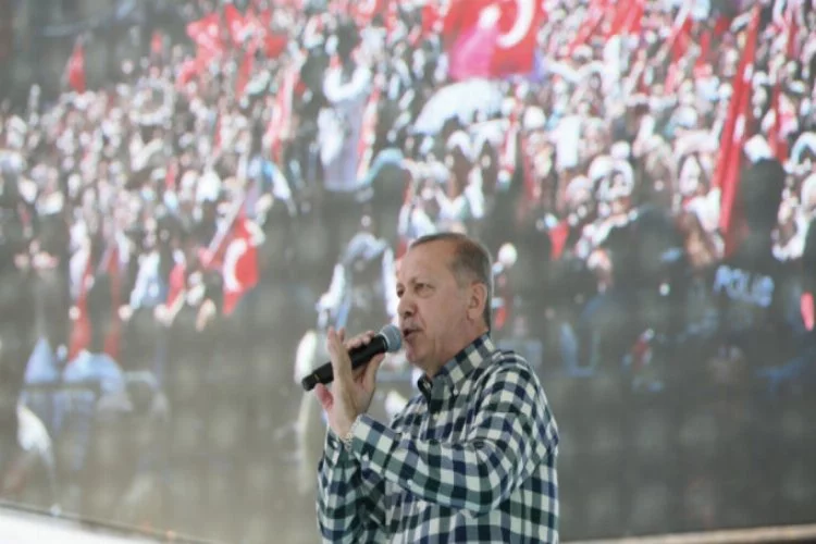 Erdoğan "Sen saraya gelme fırsatını da bulamayacaksın"