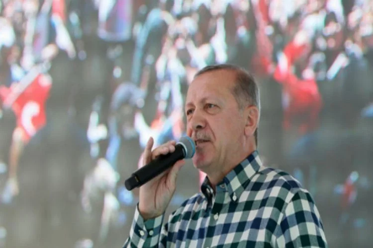 Erdoğan: İşimizi ikinci tura falan bırakmayalım