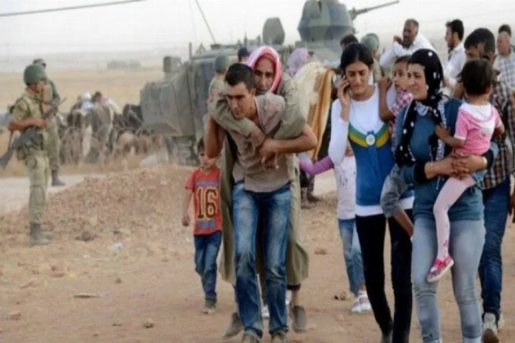 Türkiye'de en çok Suriyeli sığınmacıyı barındıran iller belli oldu