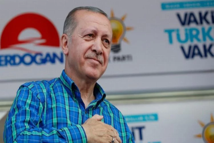 Cumhurbaşkanı Erdoğan yeni projesini açıkladı