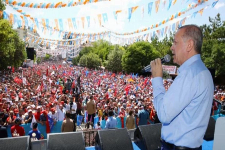 Erdoğan: Birinci çıkamazsan bu işi bırakmaya hazır mısın?