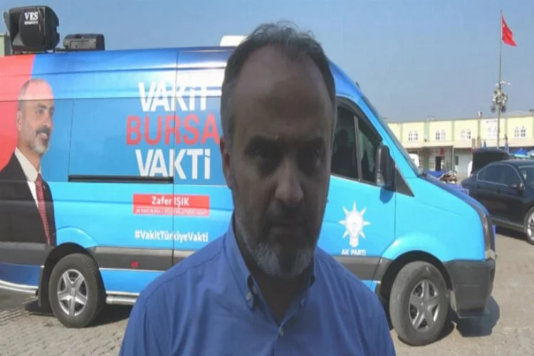 Bursa Büyükşehir Belediye Başkanı Aktaş, Demirören'i anlattı