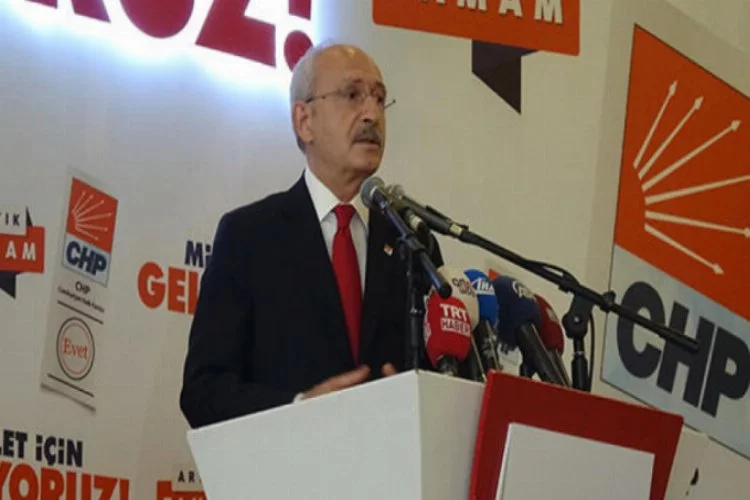 Kılıçdaroğlu: "Eskiye dönme gibi bir düşüncemiz yok"