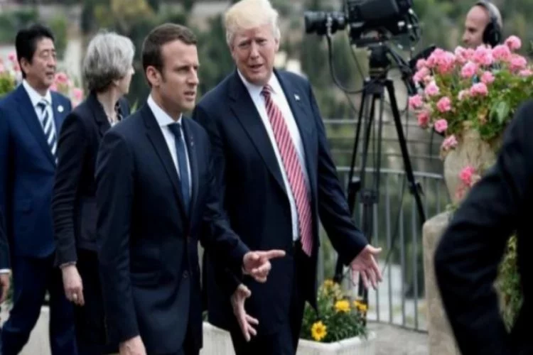 Fransa Cumhurbaşkanı Macron'dan tehdit