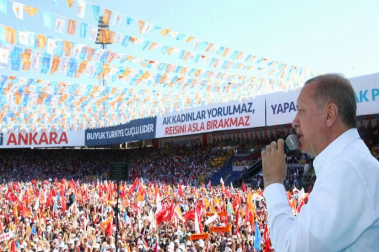 Erdoğan'dan stadyum müjdesi