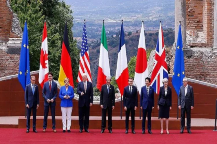 Trump'tan G7'de çok sert mesaj