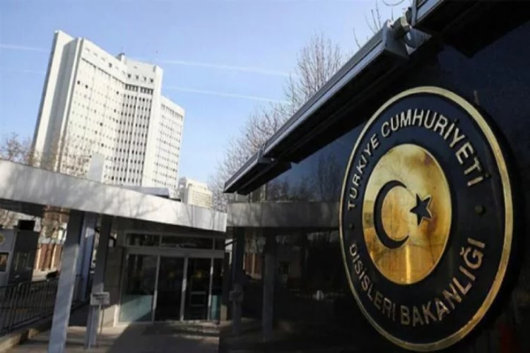 Dışişleri Bakanlığı'ndan Kerkük'teki saldırıya ilişkin açıklama