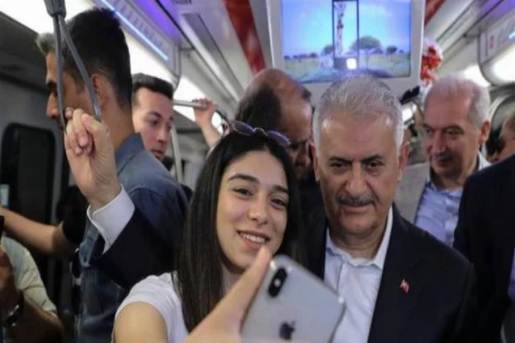 Başbakan Yıldırım'dan Marmaray sürprizi