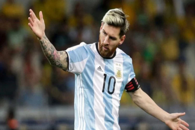 Messi'den şok emeklilik sinyali