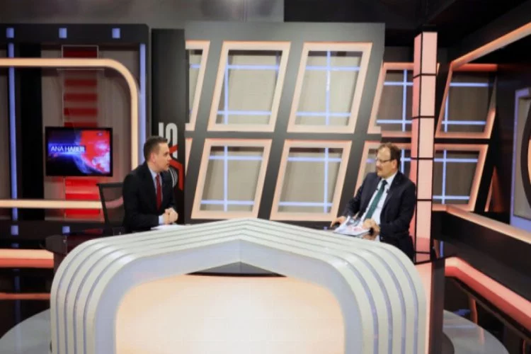Başbakan Yardımcısı Hakan Çavuşoğlu, AS TV'de çok önemli açıklamalarda bulundu