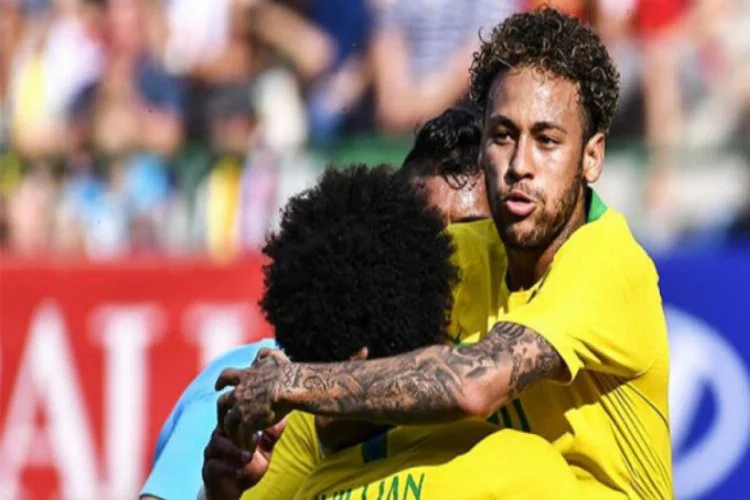 Brezilya'yan Dünya Kupası öncesi gözdağı