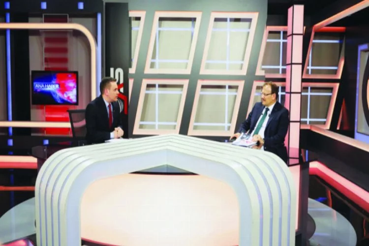 Çavuşoğlu AS TV'den seçim mesajları verdi: İstikrar kazanacak