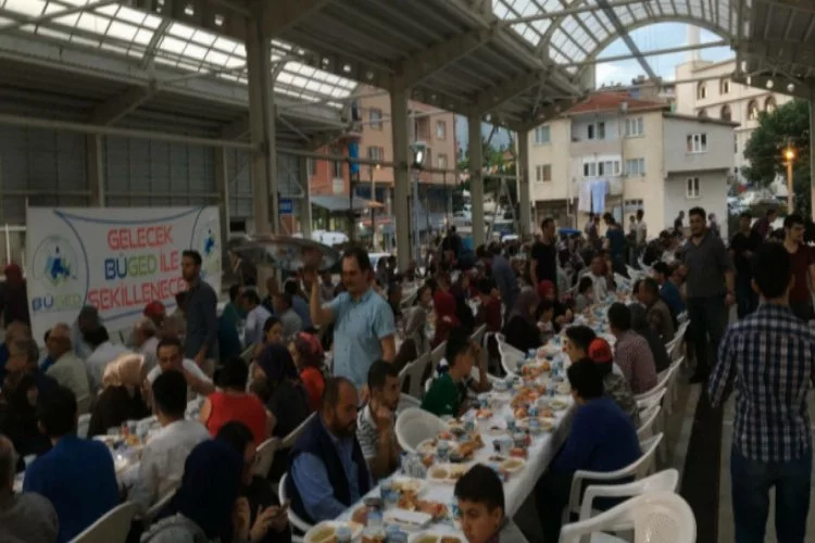 Büyükorhanlılar BÜGED iftarında buluştu