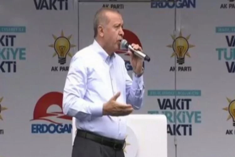 Erdoğan'dan flaş Kandil açıklaması