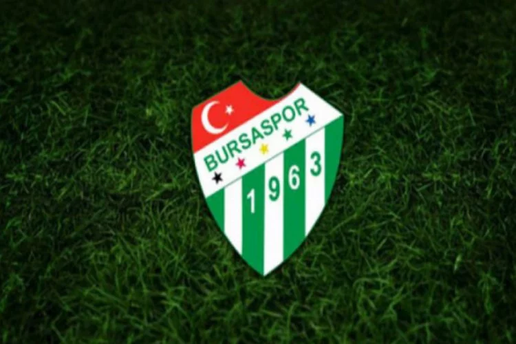 Bursaspor'da bir transfer daha tamamlandı!