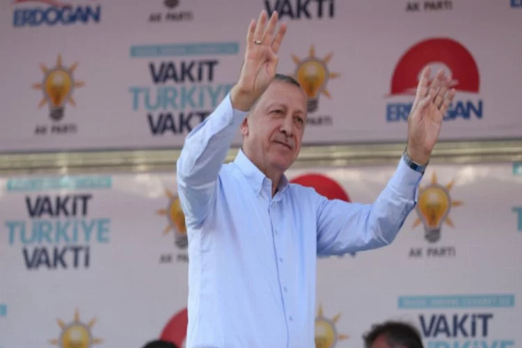 Cumhurbaşkanı Erdoğan'ın Bursa mitinginin önemli detayları yarın Bursa Hakimiyet Gazetesi'nde