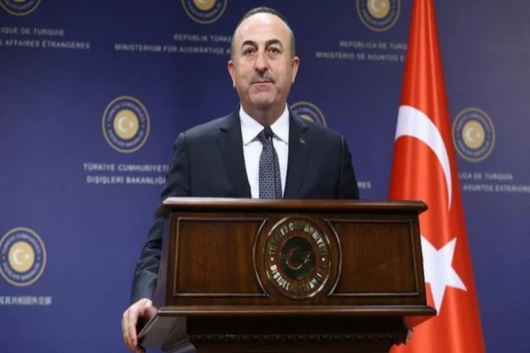 Dışişleri Bakanı Çavuşoğlu: 'Kandil'i de dümdüz edeceğiz'