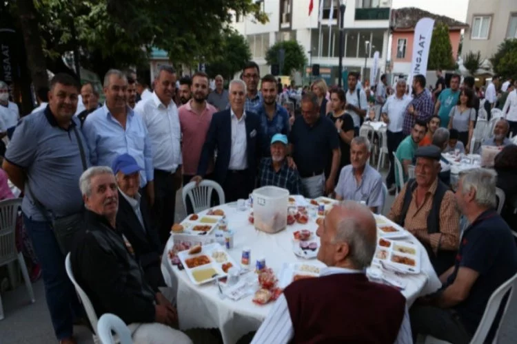 Görükleliler iftar sofrasında buluştu