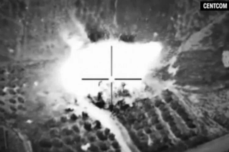 ABD savaş uçakları Haseke'yi bombaladı