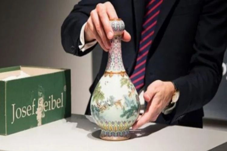 Bu vazo16,2 milyon Euro'ya satıldı