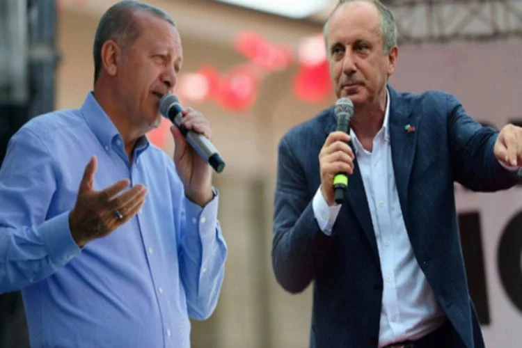 Erdoğan'dan İnce'ye 'Beyaz Türk' tepkisi