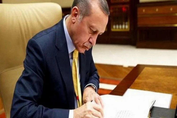 Erdoğan'dan 8 üniversiteye atama