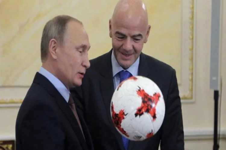 Kremlin'den açıklama var "Dünya Kupası açılış maçında..."