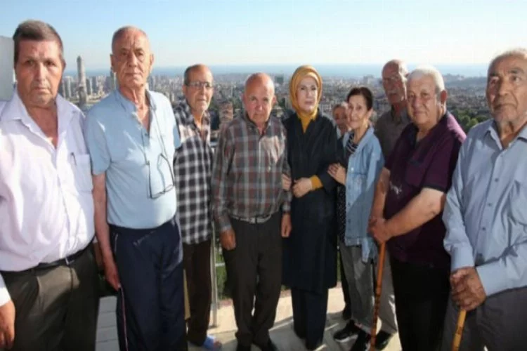 Emine Erdoğan'dan huzurevi ziyareti