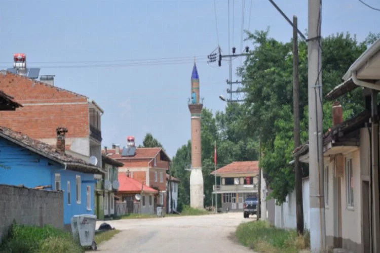 Bursa'daki bu minare sembol oldu