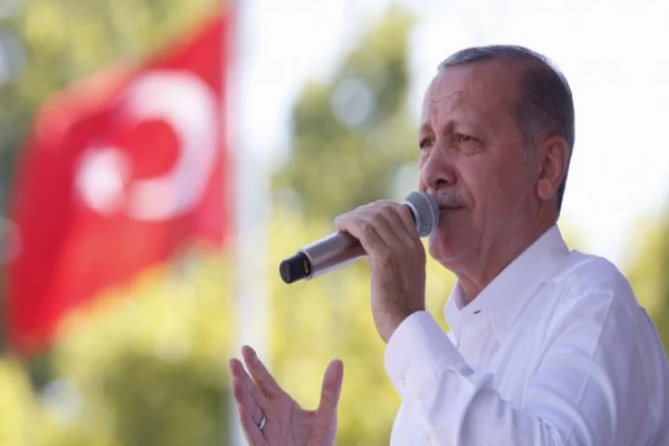 Erdoğan açıkladı! Cumhurbaşkanlığı adaylığına Demirtaş ayarı