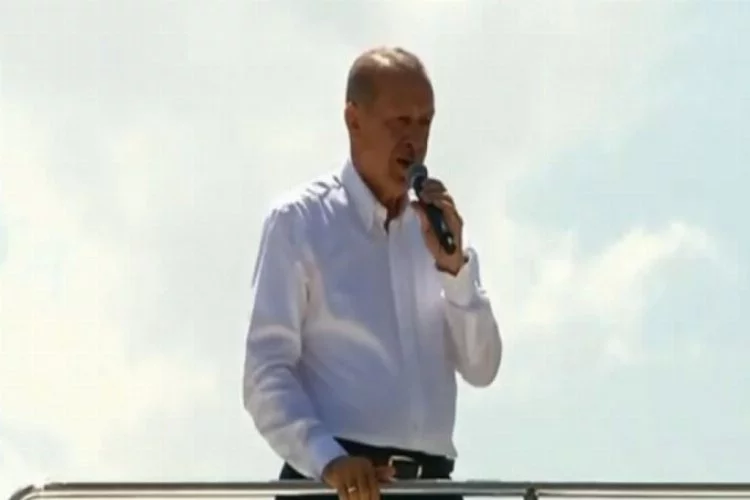 Cumhurbaşkanı Erdoğan "Müjdelerimiz olacak"