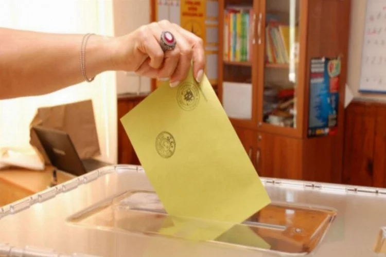Bursa'daki sandık ve seçmen sayısı açıklandı!